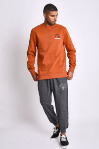 Polera para Hombre QUIKSILVER CREW NECK FIRST UP ADBE