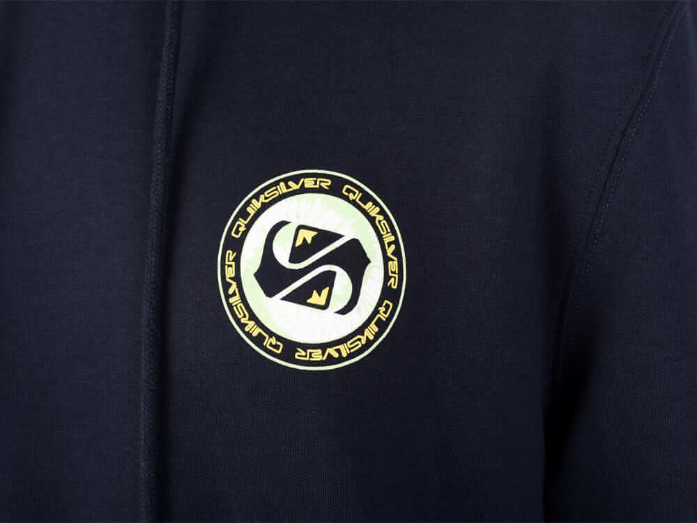 Polera para Hombre QUIKSILVER SIN ZIP GOLDEN RECORD BYJ0