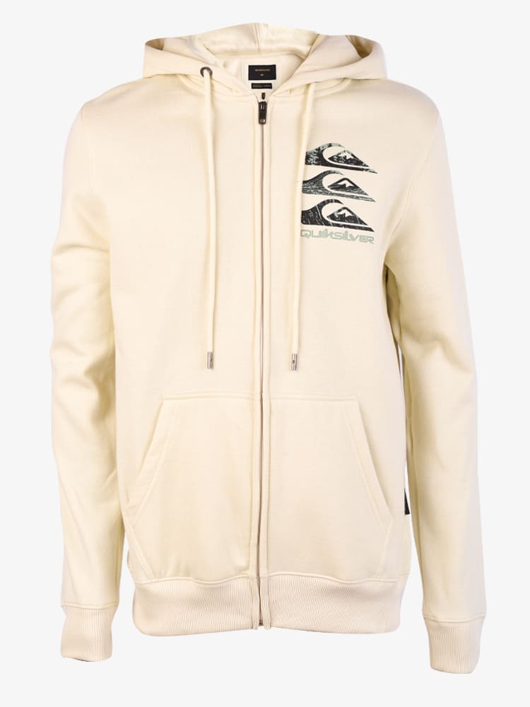 Polera para Hombre QUIKSILVER CON ZIP TRIPLE STACKS AQWB