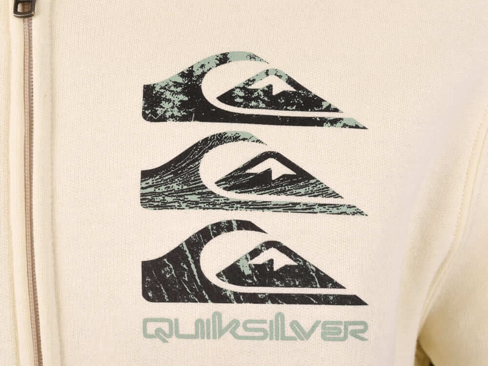 Polera para Hombre QUIKSILVER CON ZIP TRIPLE STACKS AQWB