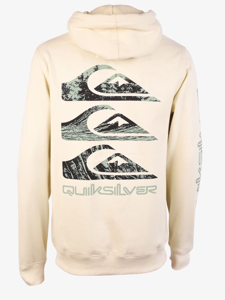 Polera para Hombre QUIKSILVER CON ZIP TRIPLE STACKS AQWB