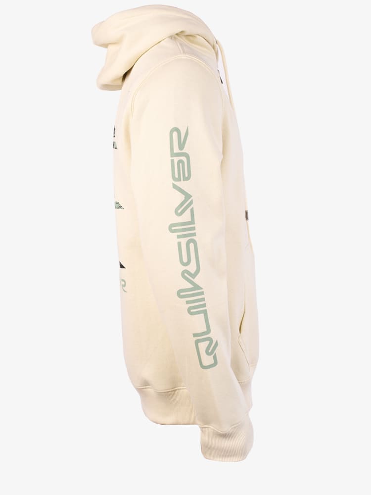 Polera para Hombre QUIKSILVER CON ZIP TRIPLE STACKS AQWB