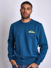 Cargar imagen en el visor de la galería, Polera para Hombre QUIKSILVER CREW NECK NEON SLAB CREW BRN0
