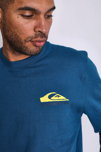 Polera para Hombre QUIKSILVER CREW NECK NEON SLAB CREW BRN0