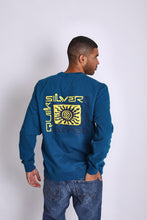 Cargar imagen en el visor de la galería, Polera para Hombre QUIKSILVER CREW NECK NEON SLAB CREW BRN0
