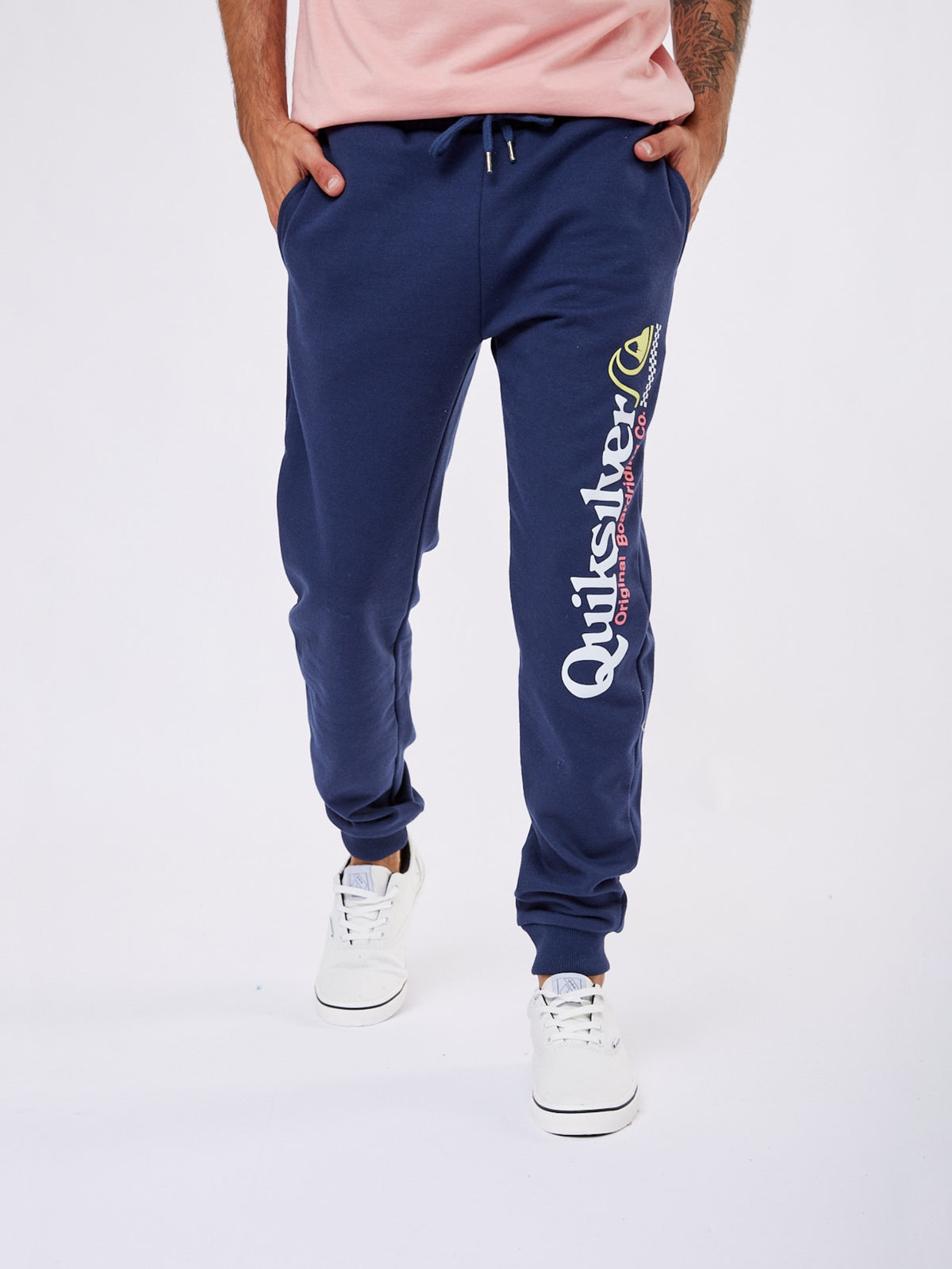 Jogger para Hombre QUIKSILVER FLEECE TRACK PANT B FP BYJ0