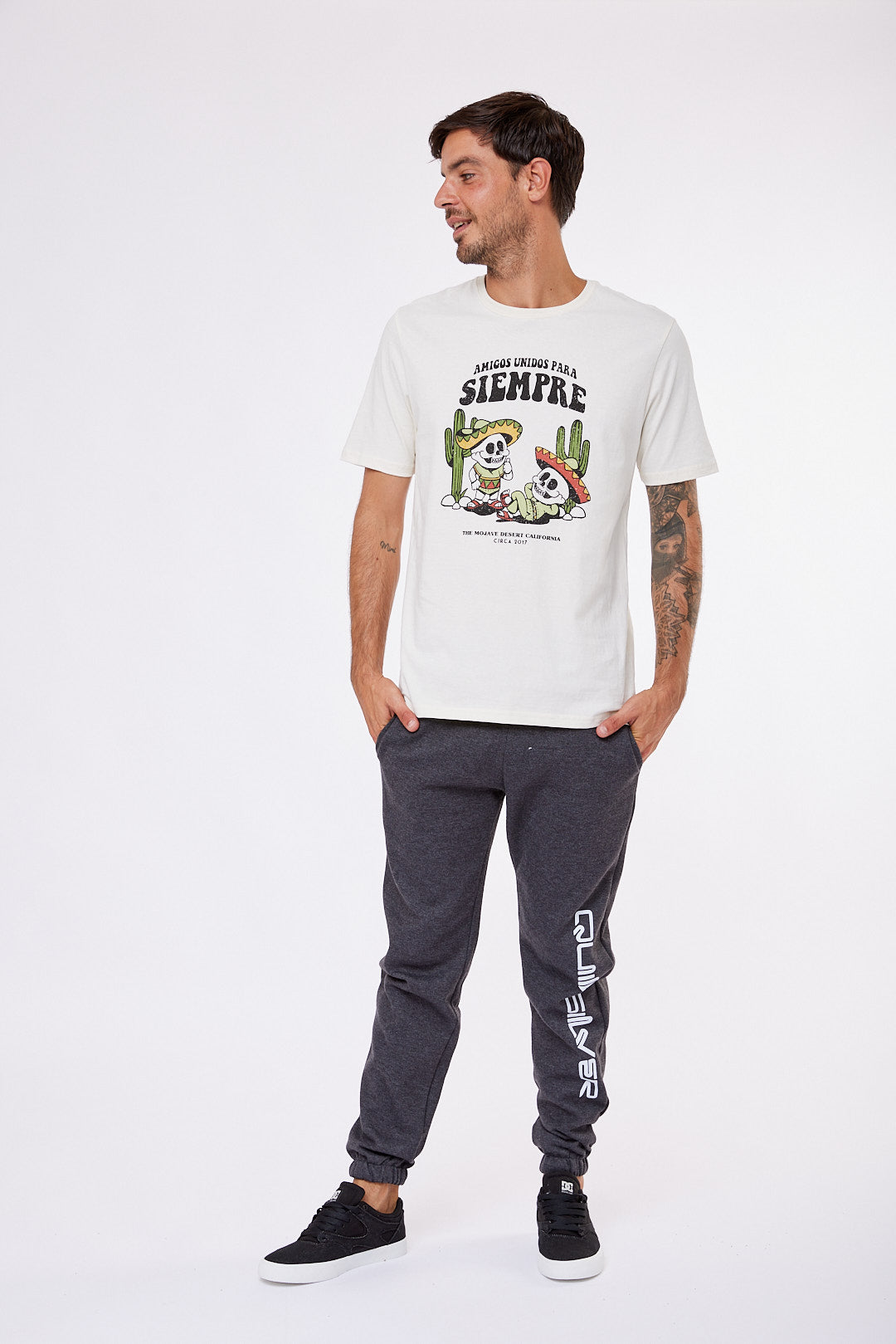 Jogger para Hombre QUIKSILVER FLEECE QUIKSILVER JOGGERS FP KTAH