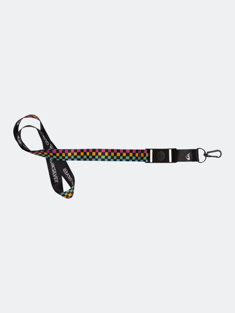 Lanyard para Hombre QUIKSILVER LANYARD QS LOGO 2 KVJ0