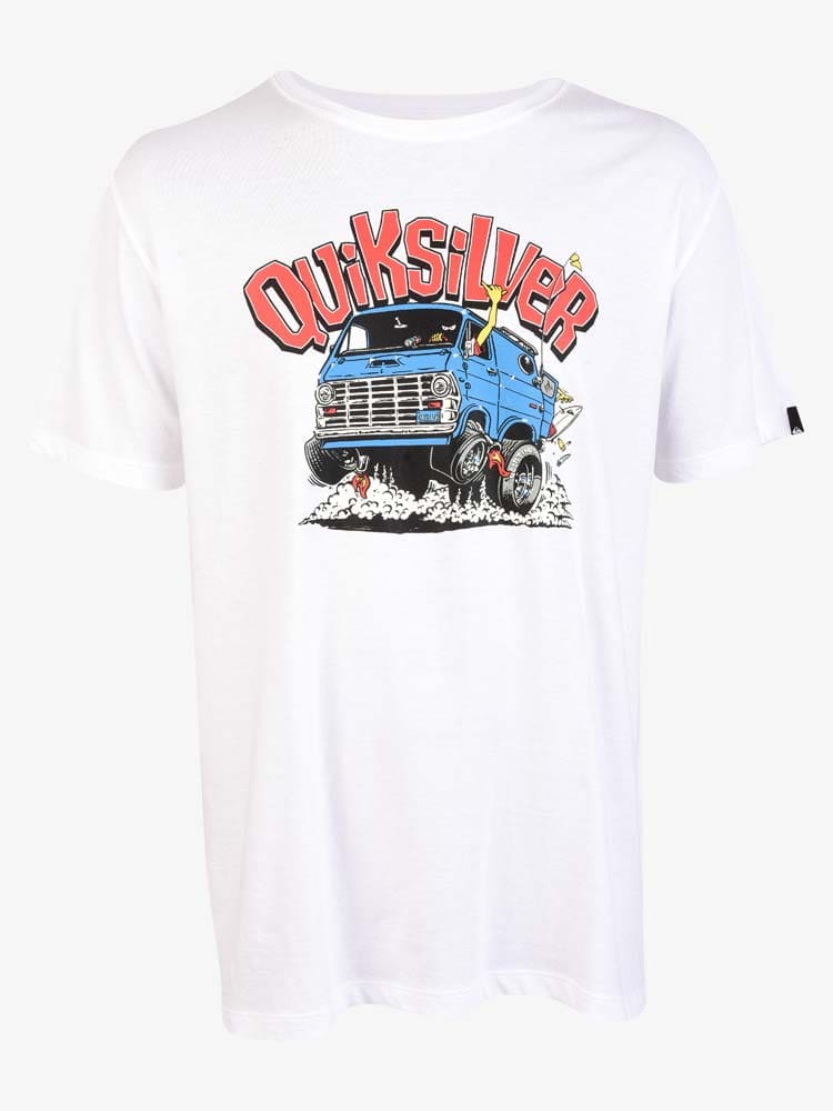 Polo para Niño QUIKSILVER CLASSIC RUSHING BACK WBB0 8 años a más