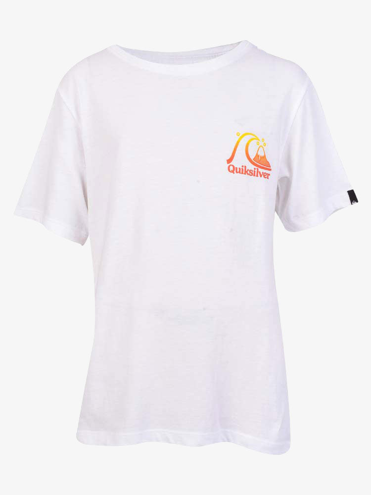 Polo para Niño QUIKSILVER CLASSIC GRADIENT GROOVE WHT