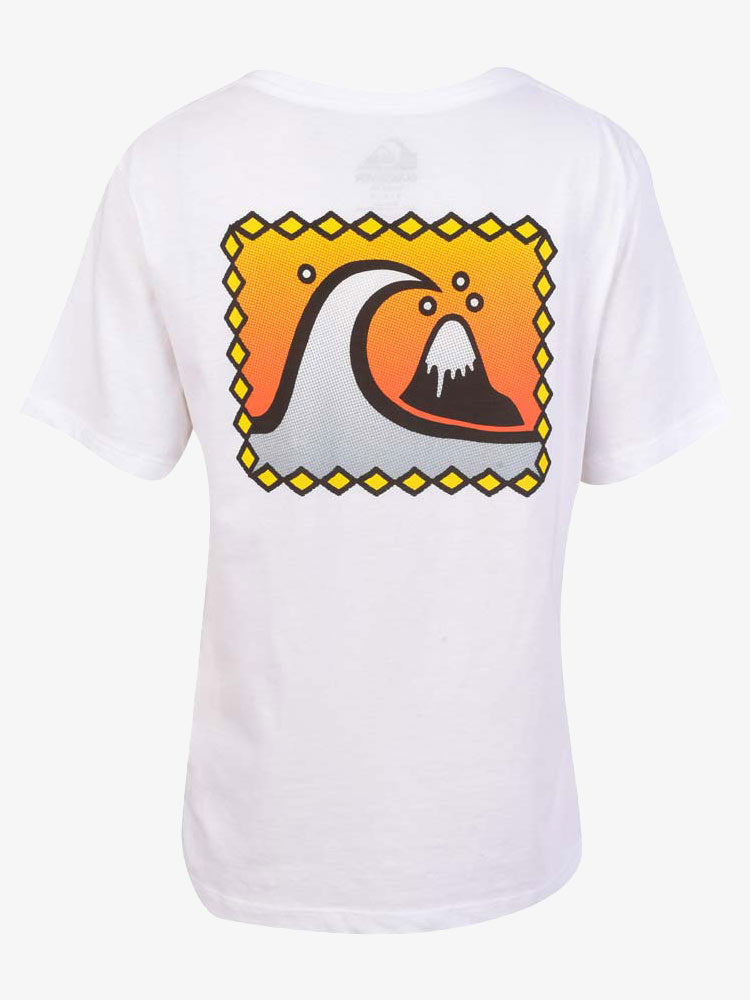 Polo para Niño QUIKSILVER CLASSIC GRADIENT GROOVE WHT