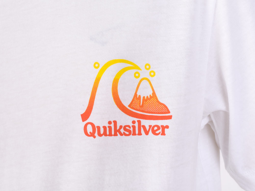 Polo para Niño QUIKSILVER CLASSIC GRADIENT GROOVE WHT