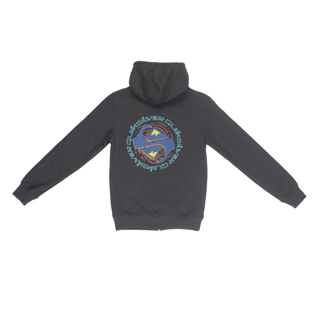 Polera para Niño QUIKSILVER CON ZIP NO CONTROL SS KTA0 8 años a más