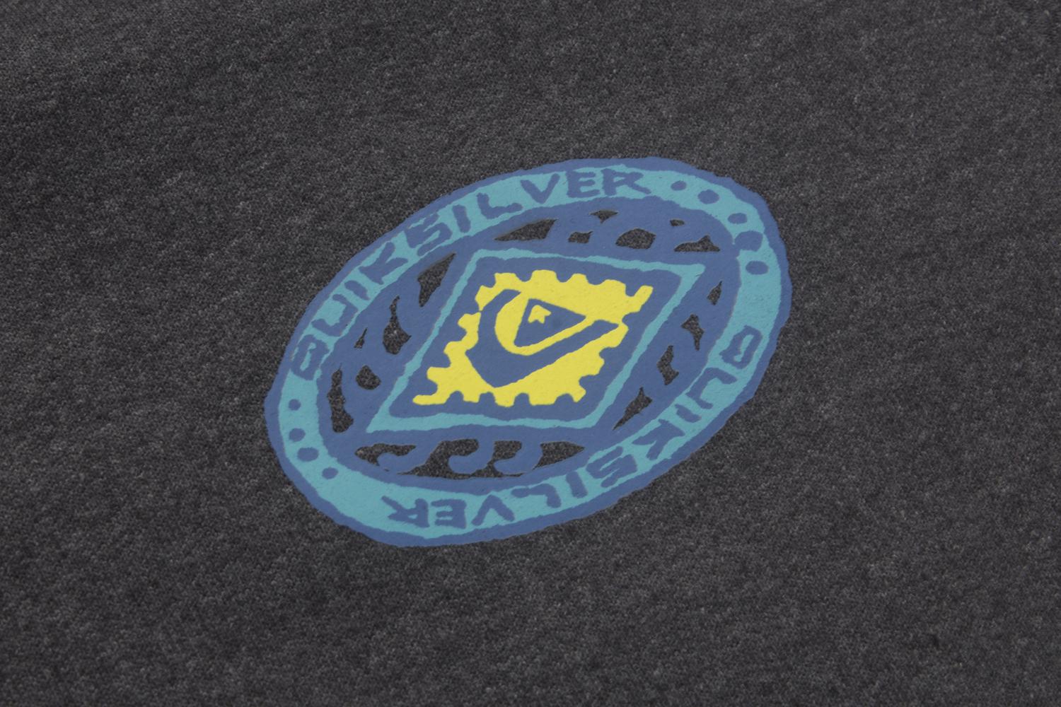 Polera para Niño QUIKSILVER CON ZIP NO CONTROL SS KTA0 8 años a más