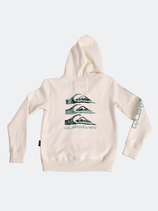 Polera para Niño QUIKSILVER CON ZIP TRIPLE STACKS AQWB 8 años a más