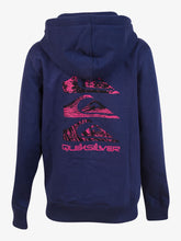 Cargar imagen en el visor de la galería, Polera para Niño QUIKSILVER CON ZIP TRIPLE STACKS BLIG 8 años a más
