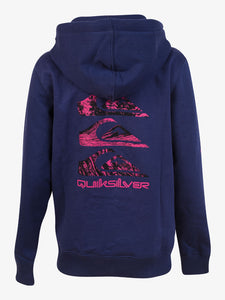 Polera para Niño QUIKSILVER CON ZIP TRIPLE STACKS BLIG 8 años a más