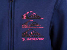 Cargar imagen en el visor de la galería, Polera para Niño QUIKSILVER CON ZIP TRIPLE STACKS BLIG 8 años a más
