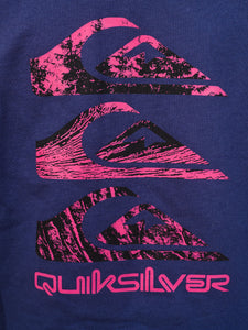 Polera para Niño QUIKSILVER CON ZIP TRIPLE STACKS BLIG 8 años a más