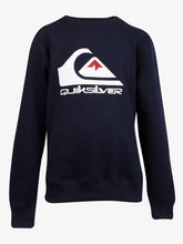 Cargar imagen en el visor de la galería, Polera para Niño QUIKSILVER CREW NECK BIG LOGO CREW BYJ0 8 años a más
