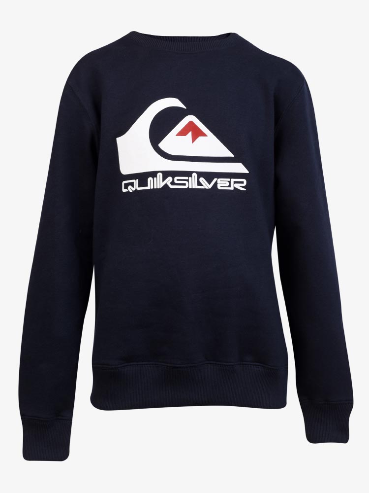 Polera para Niño QUIKSILVER CREW NECK BIG LOGO CREW BYJ0 8 años a más