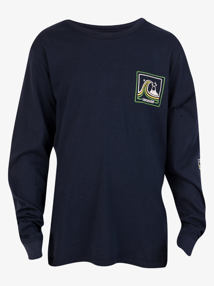 Polo para Niño QUIKSILVER T-SHIRT LS HIGHWAY VAGABOND LS MU1 BYK0