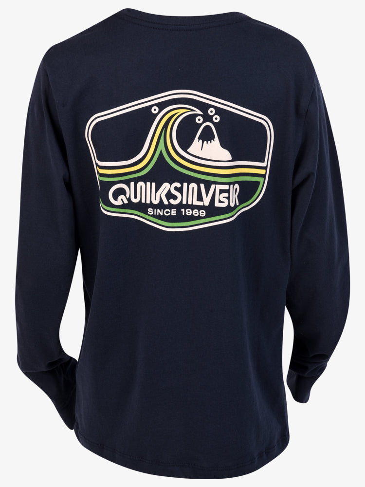 Polo para Niño QUIKSILVER T-SHIRT LS HIGHWAY VAGABOND LS MU1 BYK0