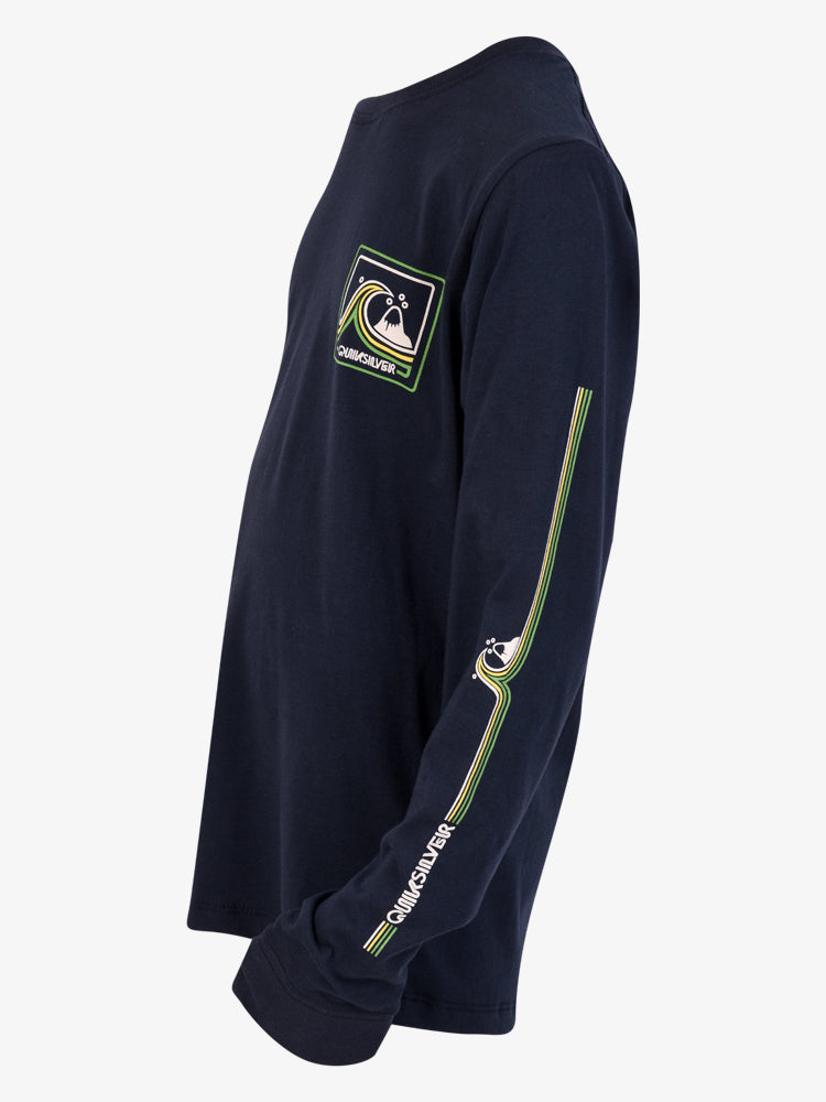 Polo para Niño QUIKSILVER T-SHIRT LS HIGHWAY VAGABOND LS MU1 BYK0