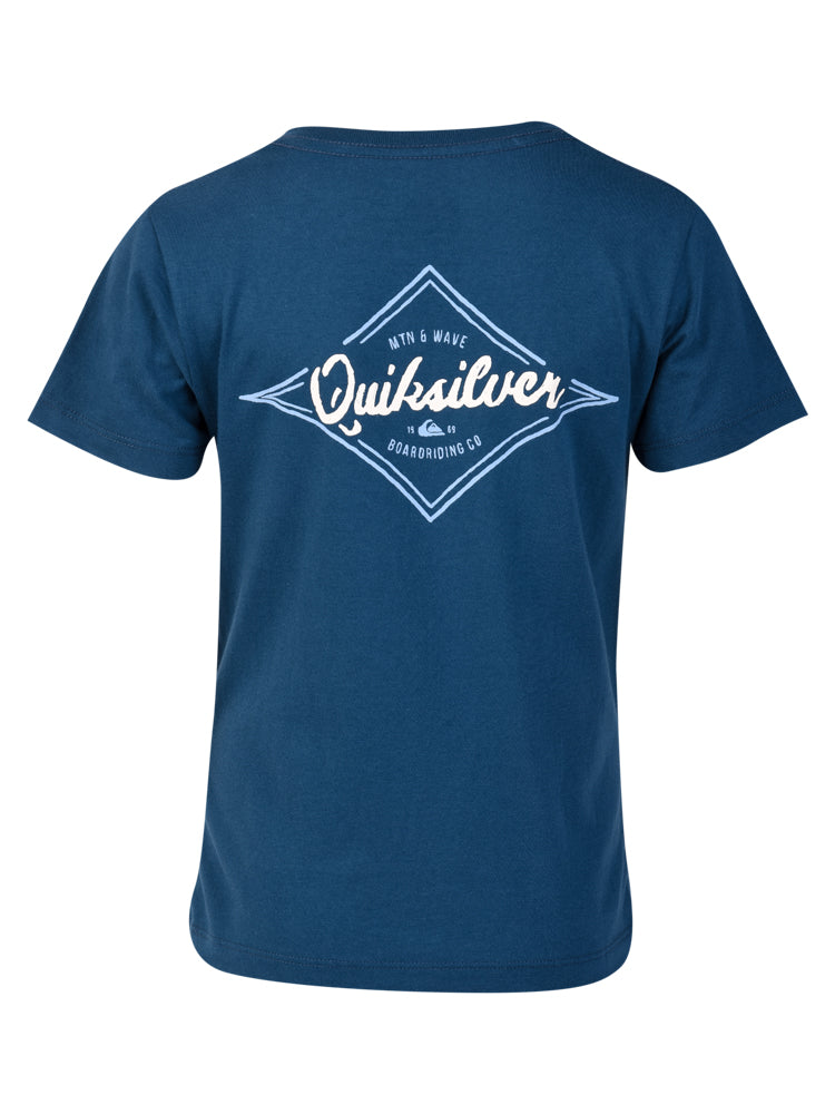Polo para Niño QUIKSILVER CLASSIC DIAMOND WAVE BTK0 4 a 7 años