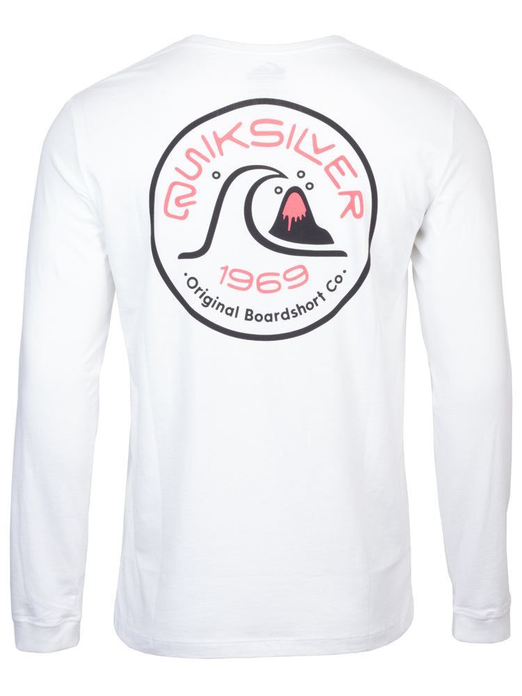 Polo para Hombre QUIKSILVER T-SHIRT LS CLOSE CALL SS WBB0