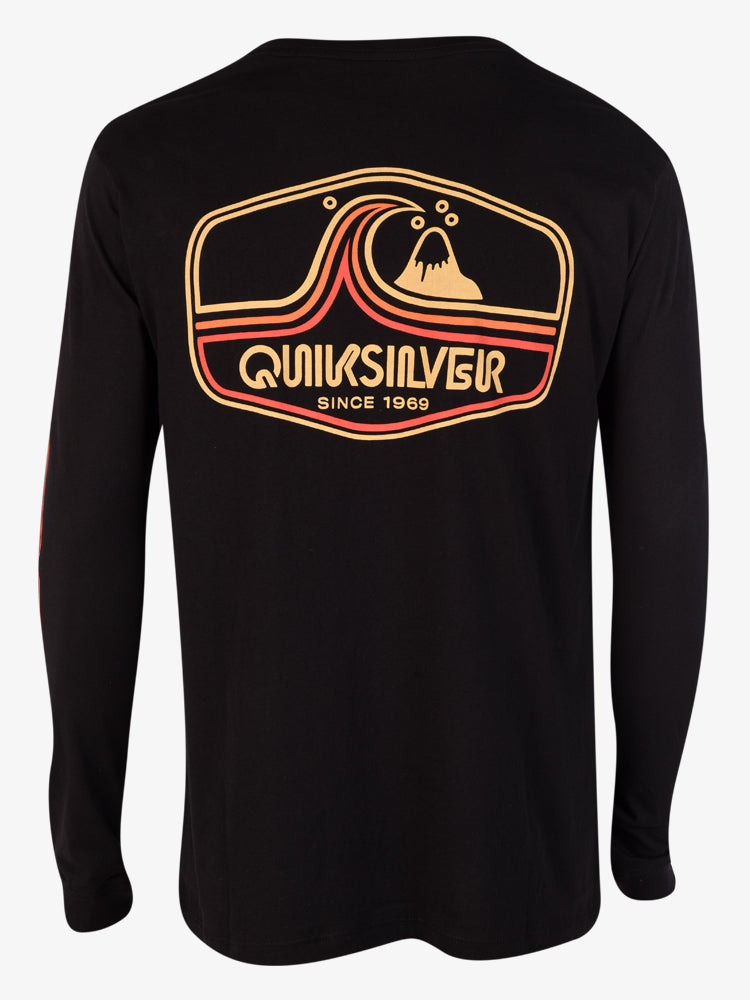Polo para Hombre QUIKSILVER T-SHIRT LS HIGHWAY VAGABOND LS MU1 KVJ0