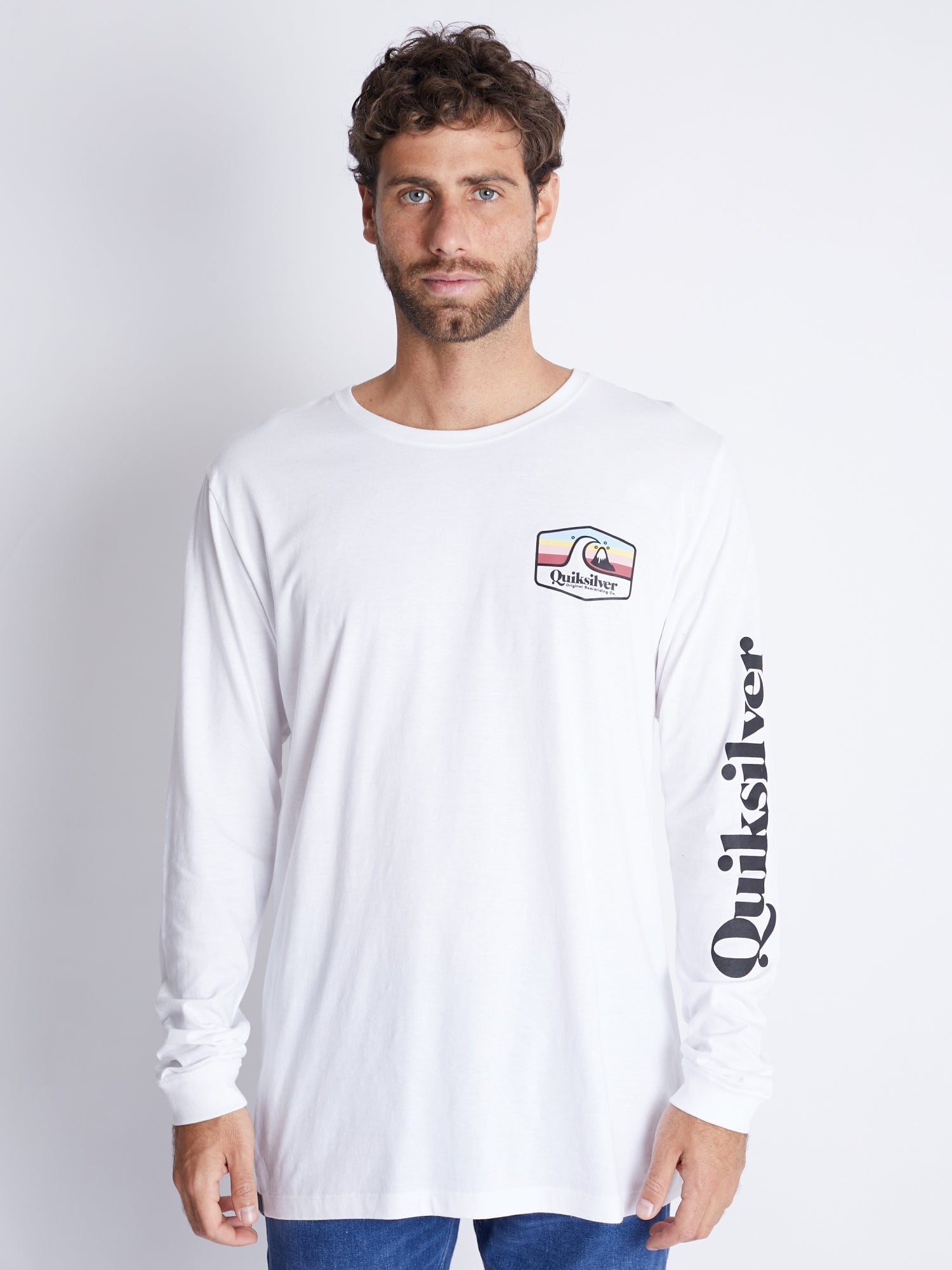 Polo para Hombre QUIKSILVER CLASSIC TOWN HALL LS WBB0