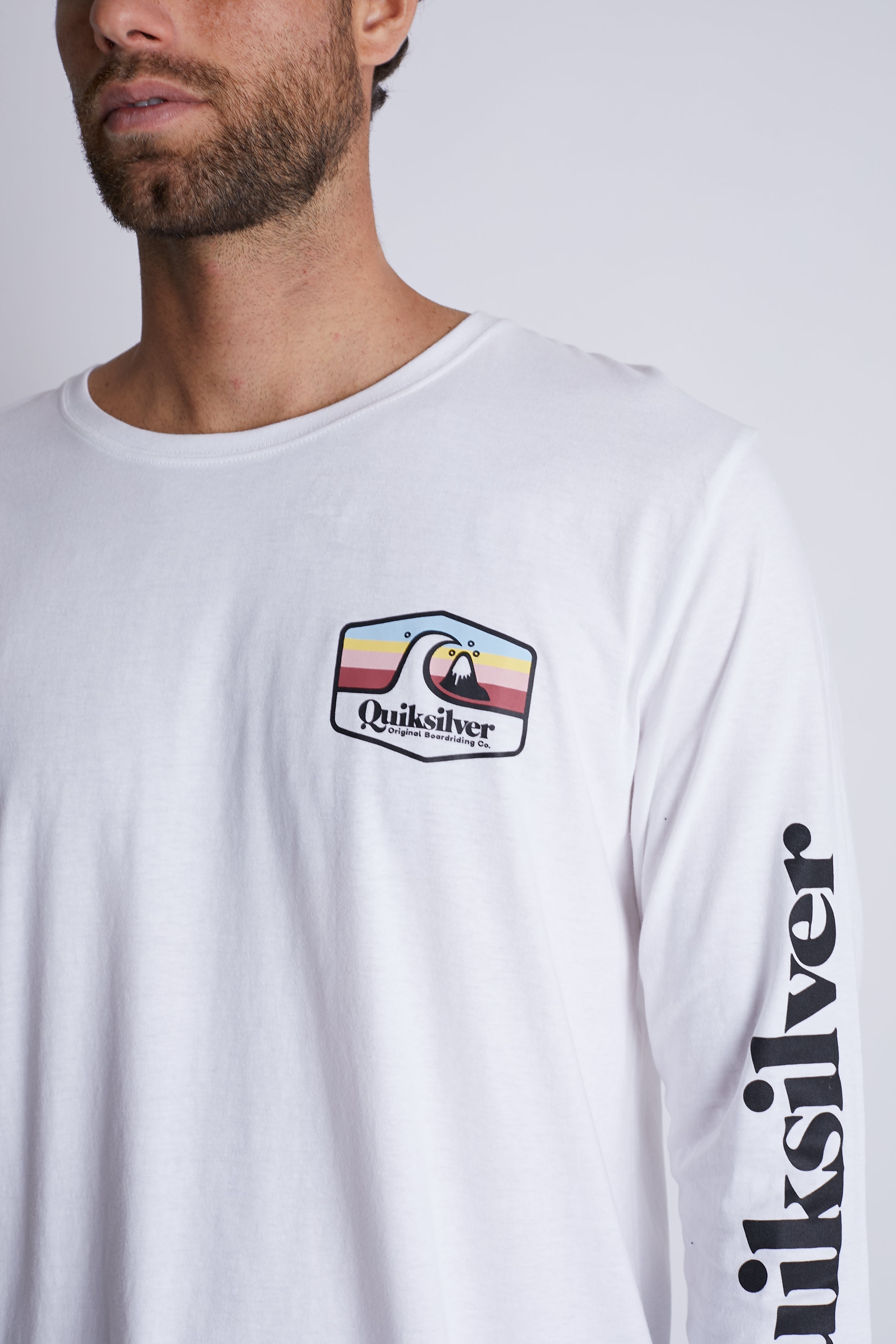 Polo para Hombre QUIKSILVER CLASSIC TOWN HALL LS WBB0