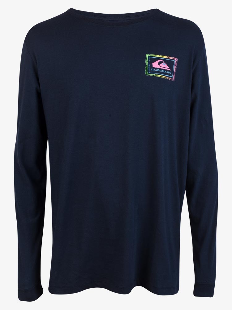 Polo para Hombre QUIKSILVER CLASSIC WILD WORLD LS BYJ0