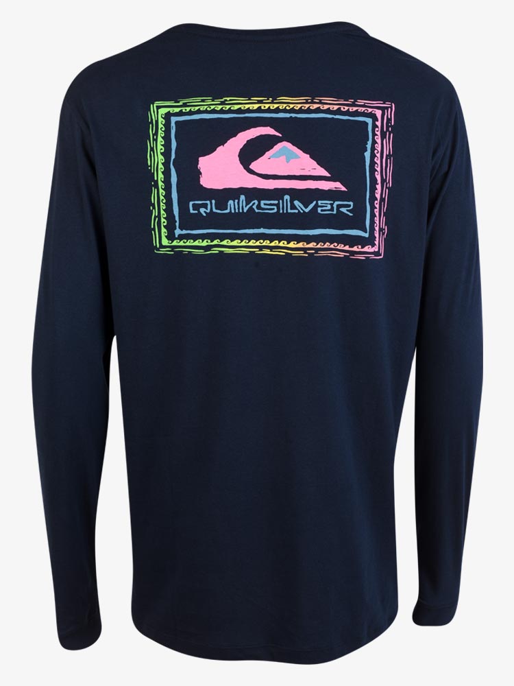 Polo para Hombre QUIKSILVER CLASSIC WILD WORLD LS BYJ0