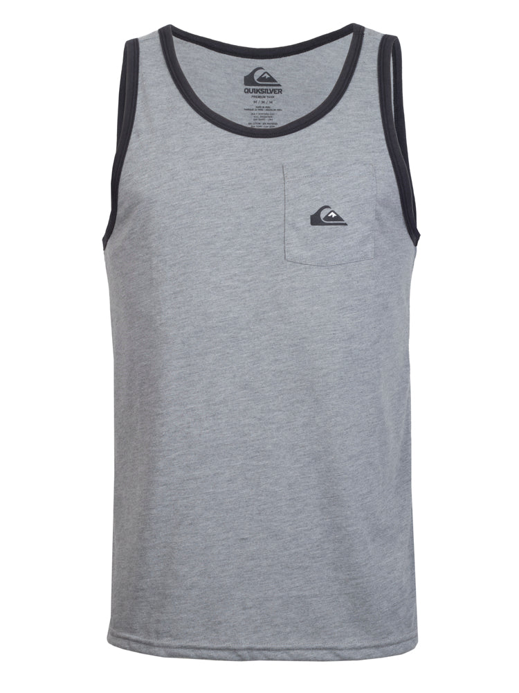 Tank para Hombre QUIKSILVER CLASSIC COMP LOGO POCKET KTAH