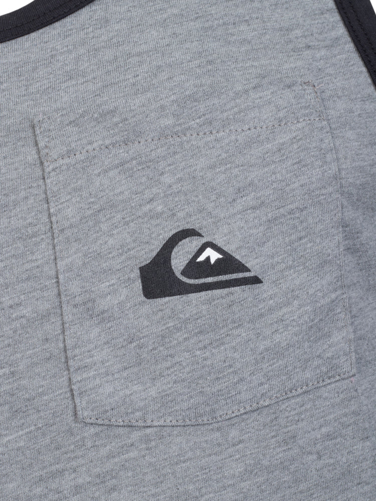 Tank para Hombre QUIKSILVER CLASSIC COMP LOGO POCKET KTAH