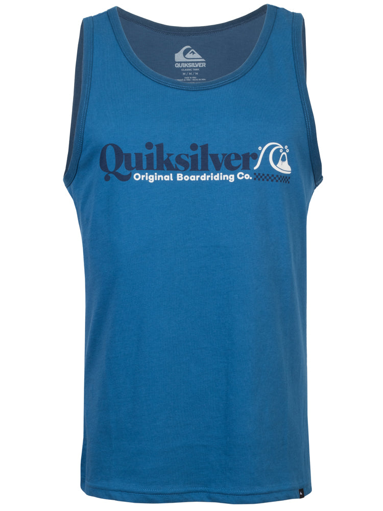 Tank para Hombre QUIKSILVER CLASSIC CHECK YO SELF TANK BTE0