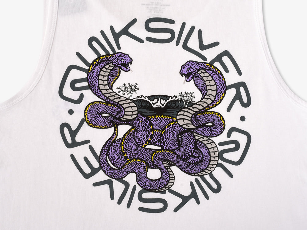Tank para Hombre QUIKSILVER CLASSIC DUSK RUNNER TANK WBB0