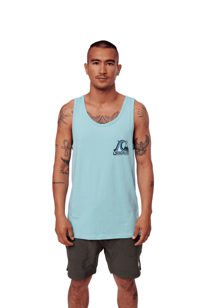 Tank para Hombre QUIKSILVER CLASSIC FRAMELESS SEAQUEST TANK MT1 BEK0
