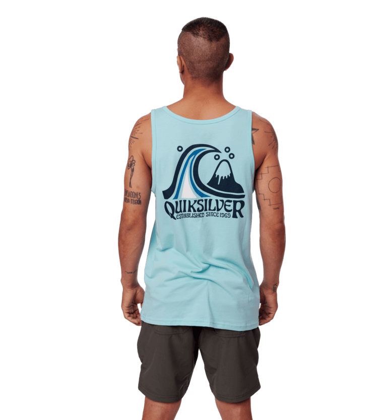 Tank para Hombre QUIKSILVER CLASSIC FRAMELESS SEAQUEST TANK MT1 BEK0