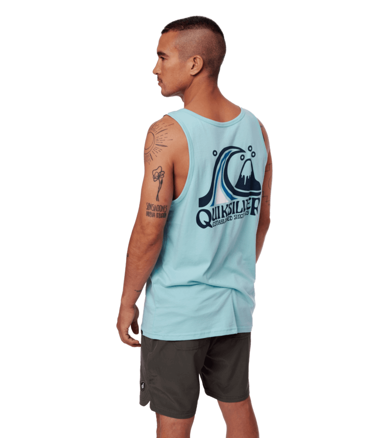 Tank para Hombre QUIKSILVER CLASSIC FRAMELESS SEAQUEST TANK MT1 BEK0