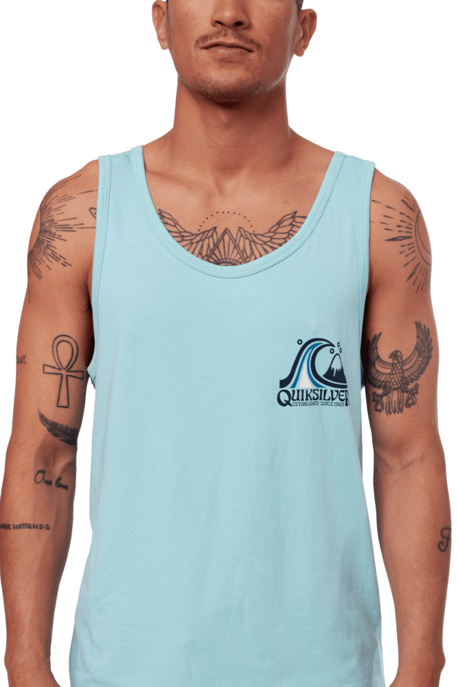 Tank para Hombre QUIKSILVER CLASSIC FRAMELESS SEAQUEST TANK MT1 BEK0
