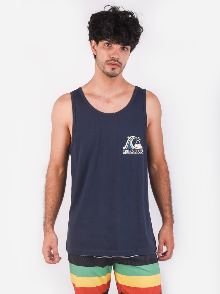 Tank para Hombre QUIKSILVER CLASSIC FRAMELESS SEAQUEST TANK MT1 BYJ0