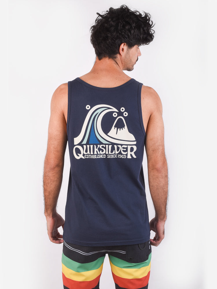 Tank para Hombre QUIKSILVER CLASSIC FRAMELESS SEAQUEST TANK MT1 BYJ0