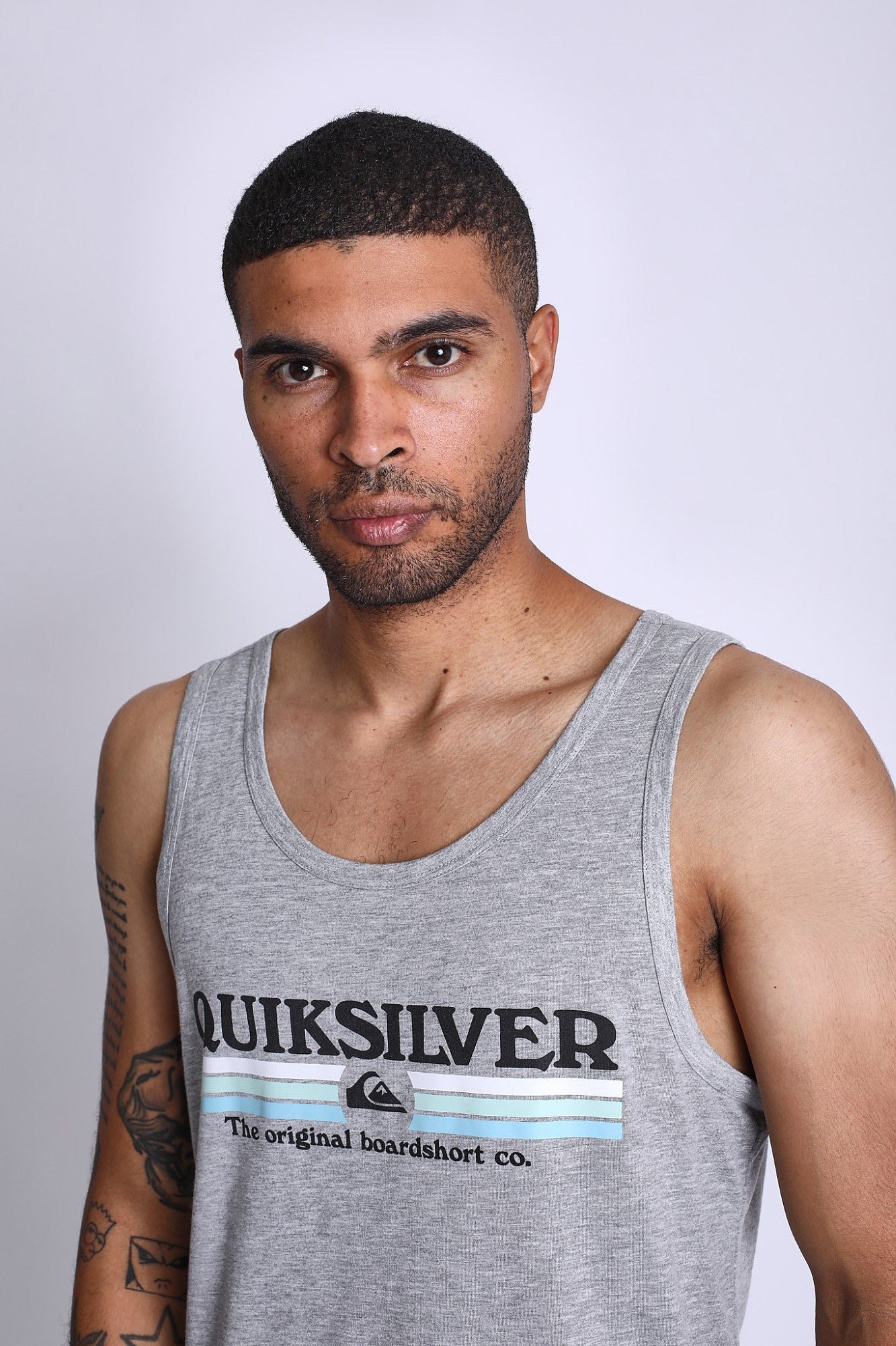 Tank para Hombre QUIKSILVER CLASSIC LINED UP TANK SGRH