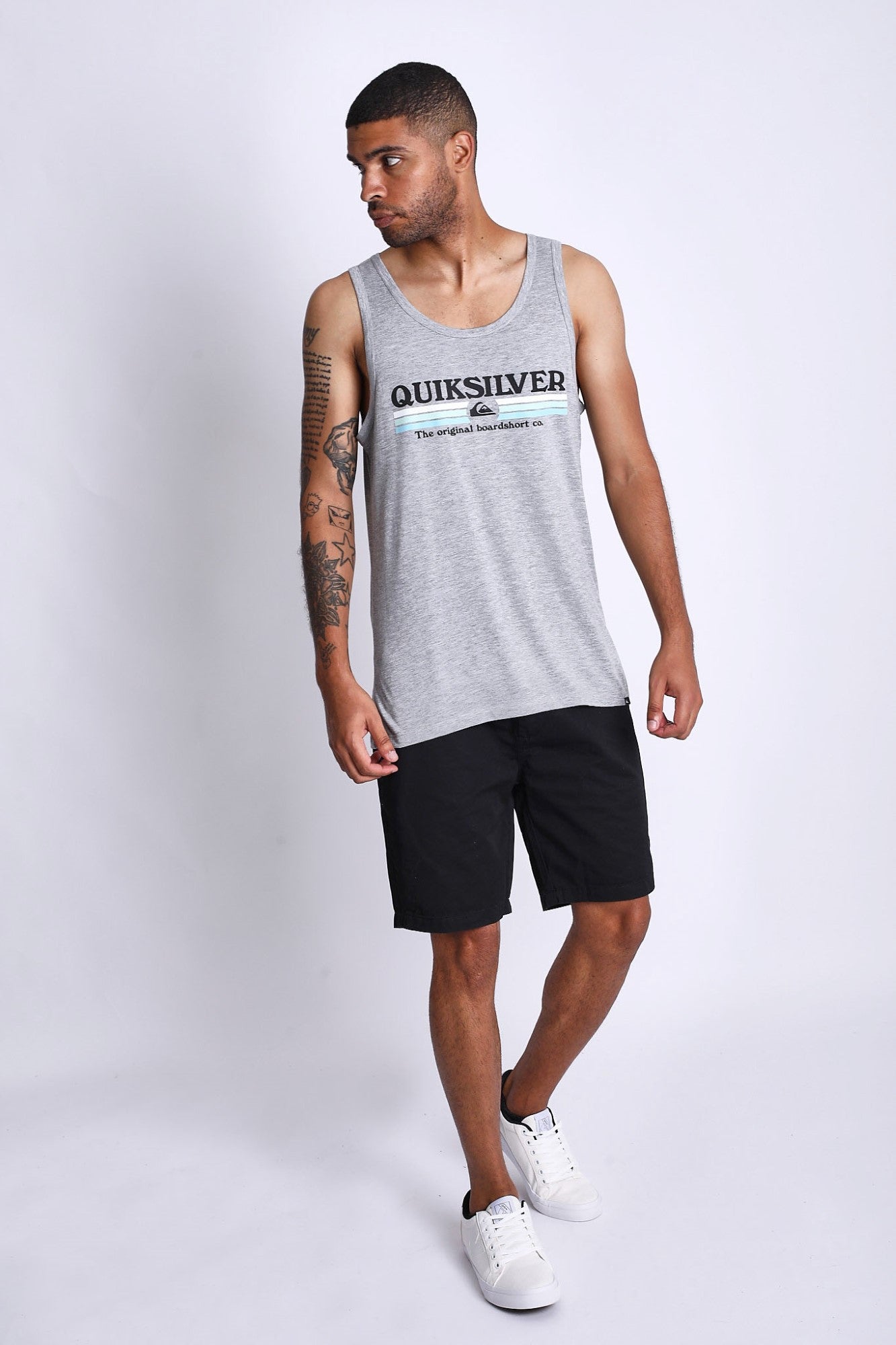 Tank para Hombre QUIKSILVER CLASSIC LINED UP TANK SGRH