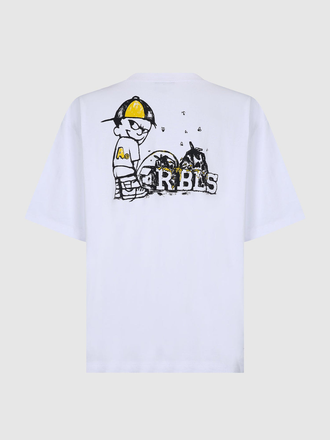 Polo para Hombre RIVALS GRAPHIC VANDAL TEE WHT