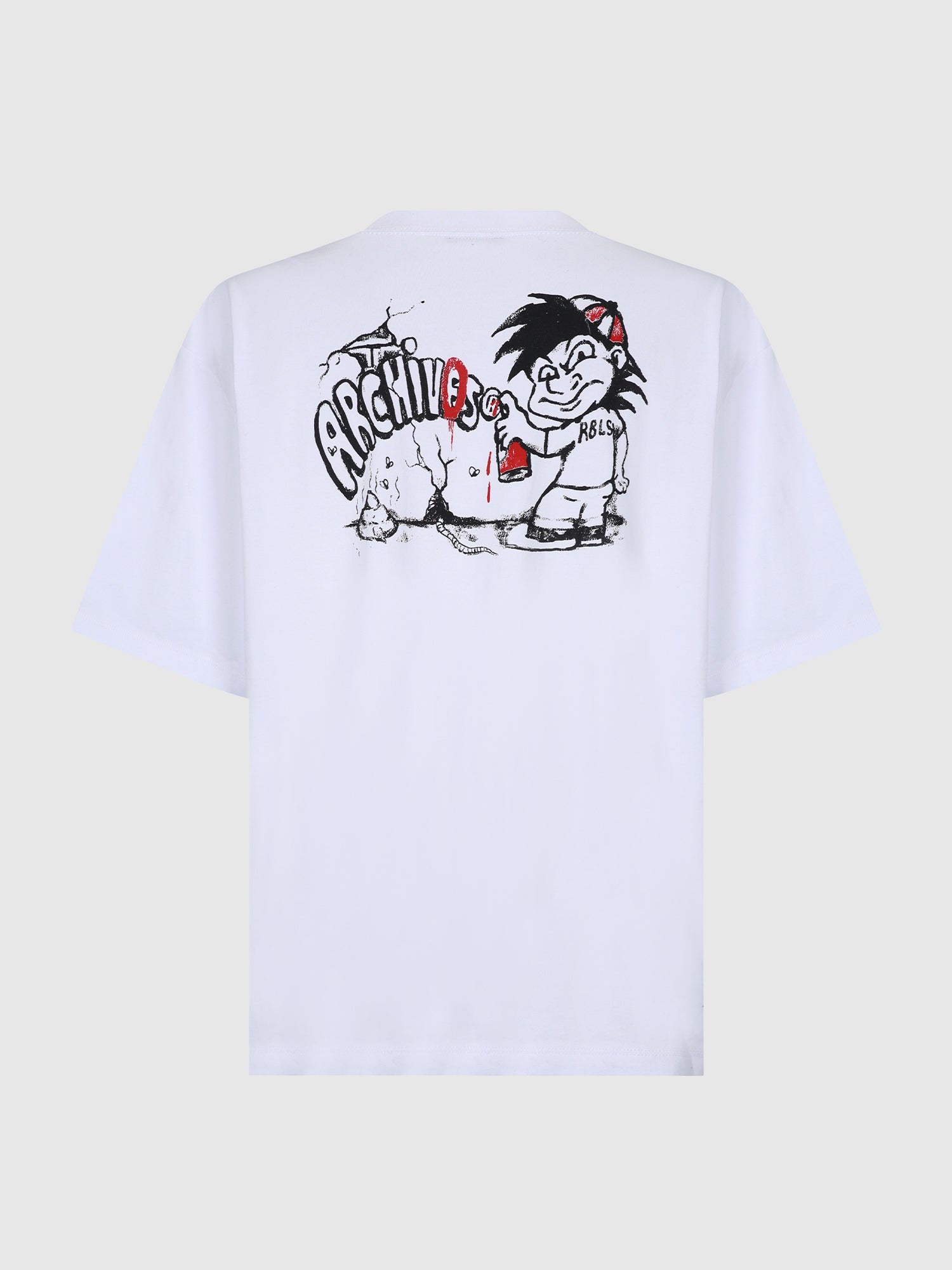Polo para Hombre RIVALS GRAPHIC CHIVOS TEE WHT