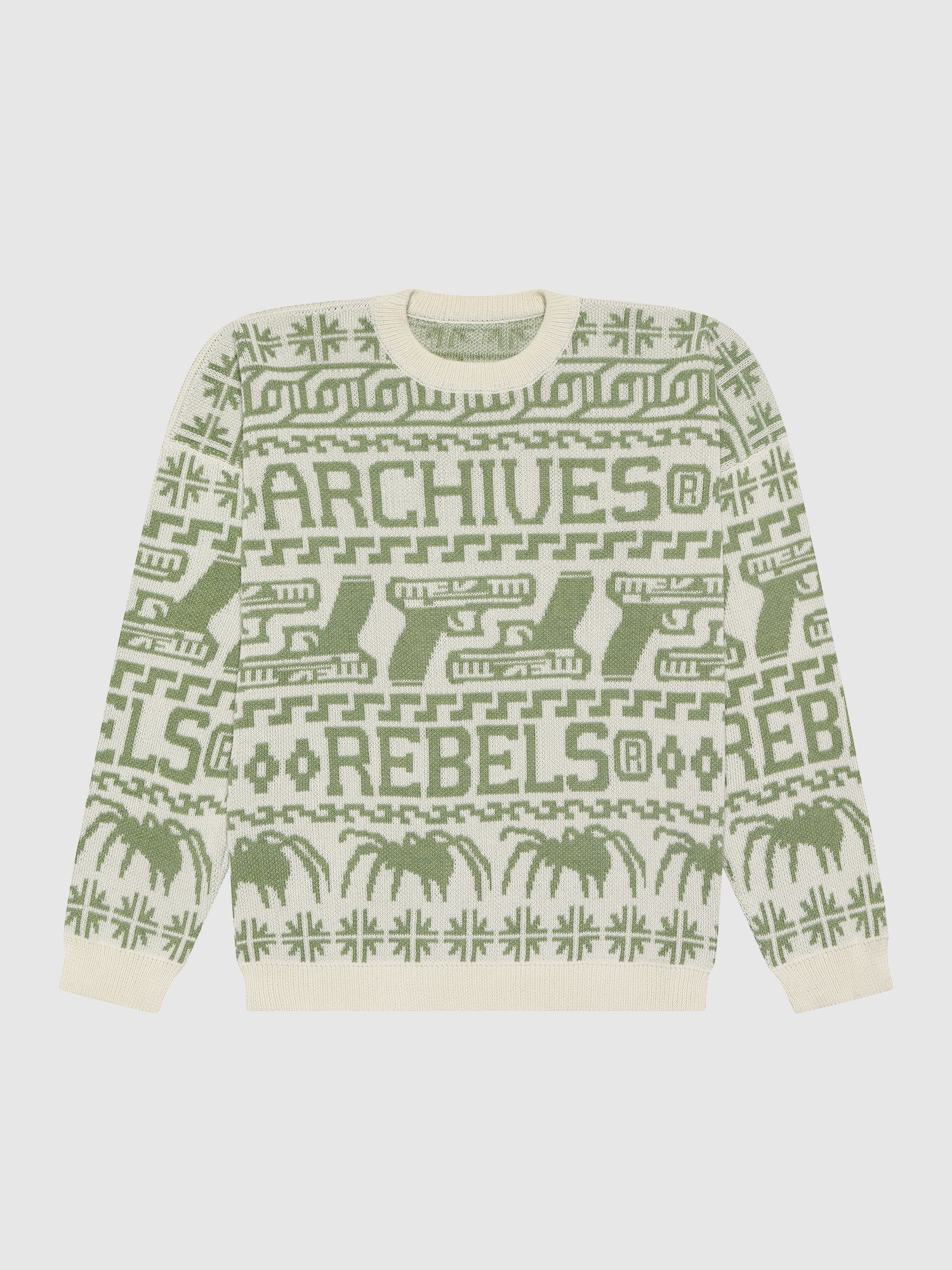 Chompa para Hombre RIVALS URBAN GRANNY SWEATER VRD